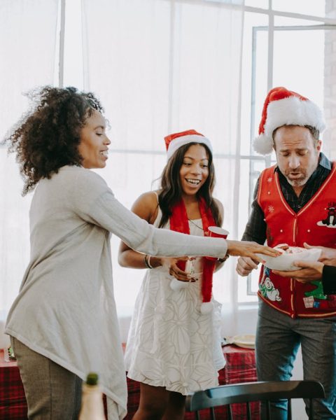 Feestelijke kerstoutfits