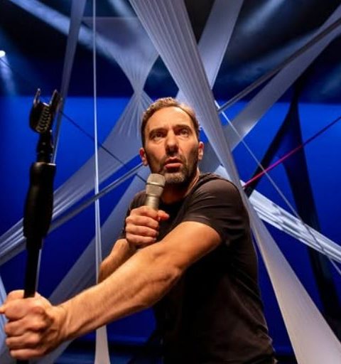 Wie is de vriendin van cabaretier Ronald Goedemondt