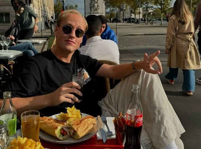 De leeftijd van Bankzitter Milo ter Reegen