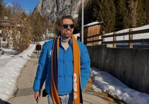 De vriendin van Qmusic DJ Mattie Valk