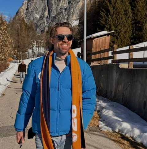 De vriendin van Qmusic DJ Mattie Valk