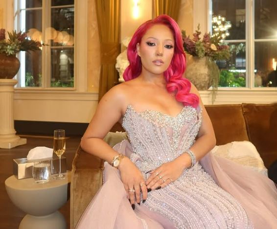 Het vermogen van onderneemster Djamila Celina