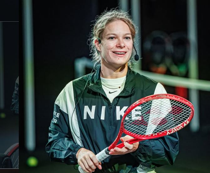 Het vermogen van rolstoeltennisster Diede de Groot