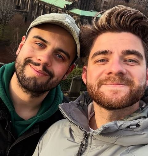 Heeft Frank van Leeuwen een partner - Alles over zijn relatie met Thijs Hoek