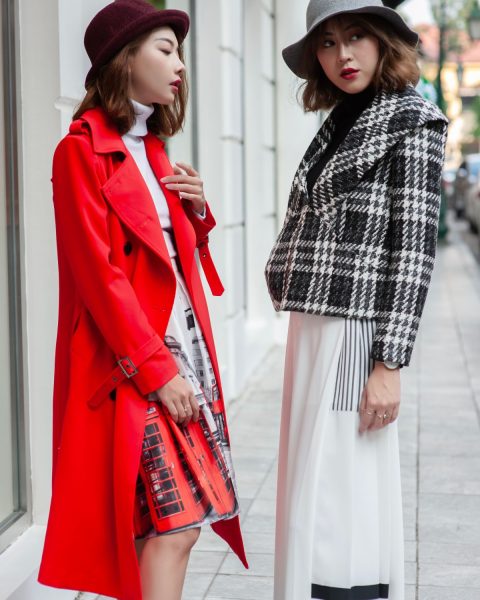 Leuke outfits voor het tussenseizoen
